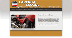 Desktop Screenshot of laverdascozia.co.uk